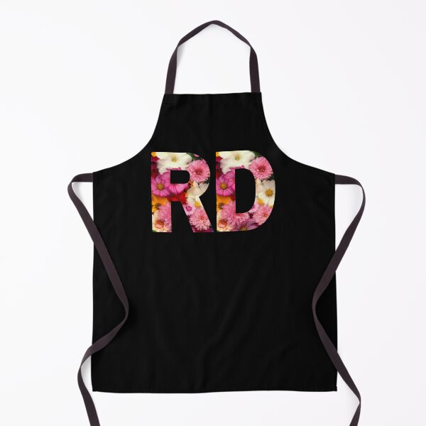 Item preview, Registered Dietician or Dietitian Cute Floral designed and sold by Cardinal Designs.