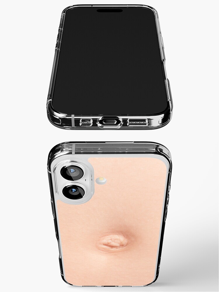 Thumbnail 3 of 5, iPhone Case, Belly Button designed and sold by PrintCutScore.