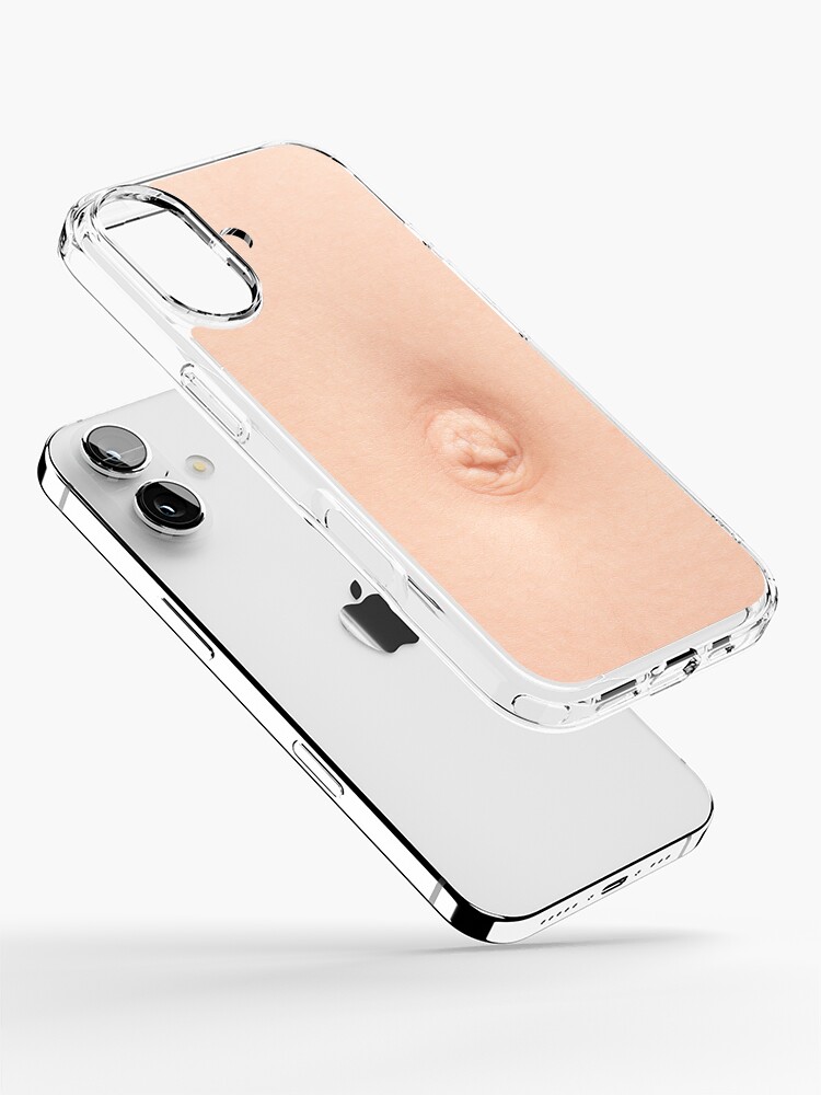 Thumbnail 2 of 5, iPhone Case, Belly Button designed and sold by PrintCutScore.
