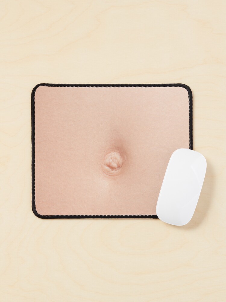 Thumbnail 1 of 5, Mouse Pad, Belly Button designed and sold by PrintCutScore.
