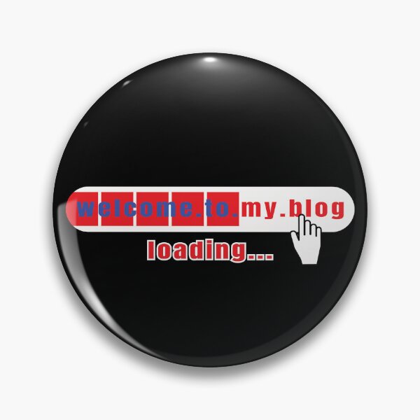 Item preview, Welcome To My Blog - Funny Quote designed and sold by FridPix.