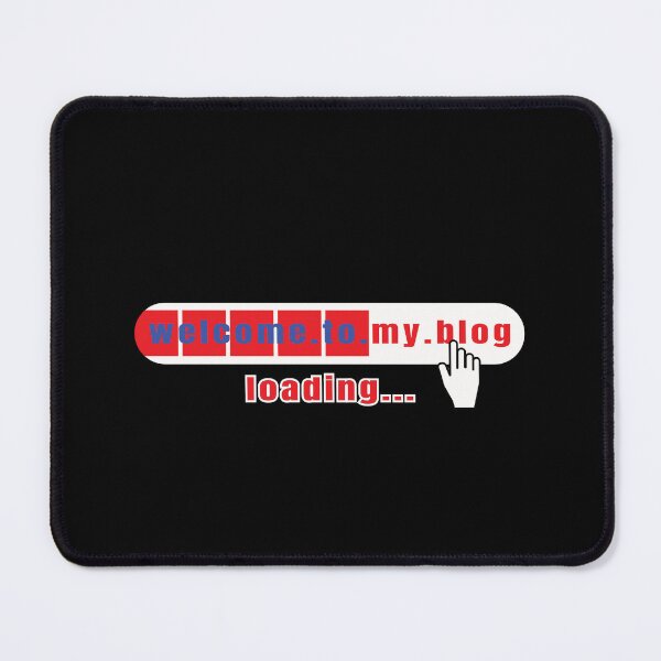 Item preview, Welcome To My Blog - Funny Quote designed and sold by FridPix.