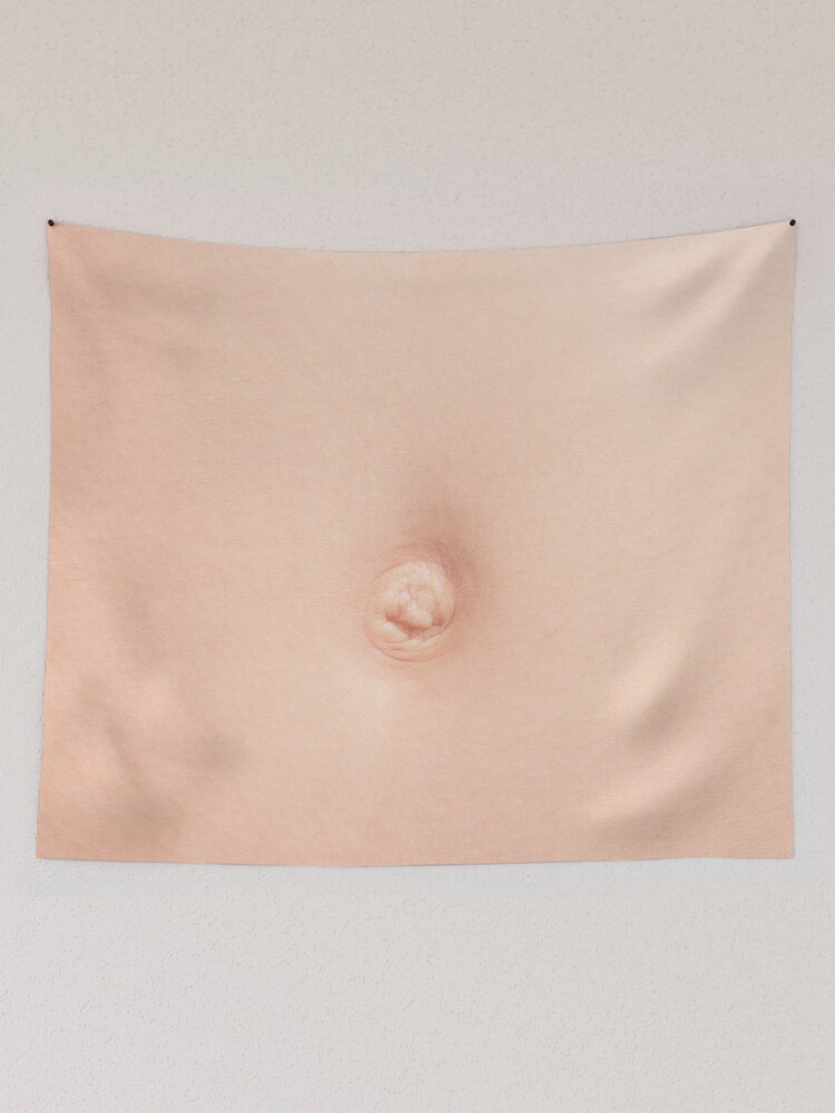 Thumbnail 2 of 3, Tapestry, Belly Button designed and sold by PrintCutScore.