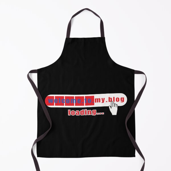 Item preview, Welcome To My Blog - Funny Quote designed and sold by FridPix.