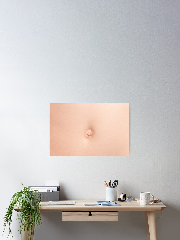Thumbnail 2 of 3, Poster, Belly Button designed and sold by PrintCutScore.
