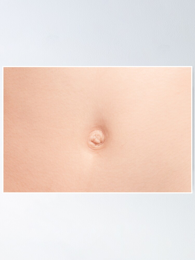 Thumbnail 1 of 3, Poster, Belly Button designed and sold by PrintCutScore.