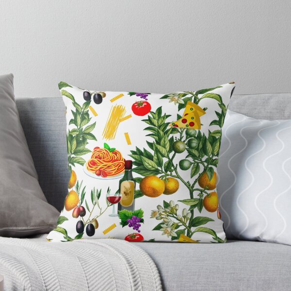 Item preview, Italy,Italian,Mediterranean,food,wine,pizza,pasta pattern  designed and sold by MariaMarinova.