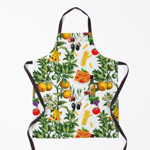 Item preview, Italy,Italian,Mediterranean,food,wine,pizza,pasta pattern  designed and sold by MariaMarinova.