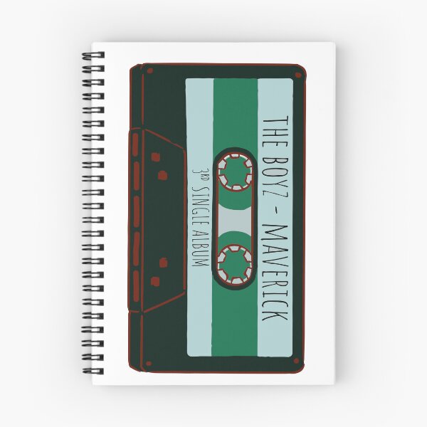 Item preview, The Boyz Maverick Cassette designed and sold by puki-ycdi.