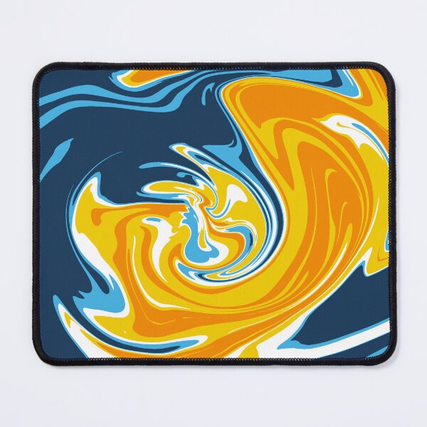 Item preview, sunset aro ace pride flag swirl designed and sold by dangerousfrog.