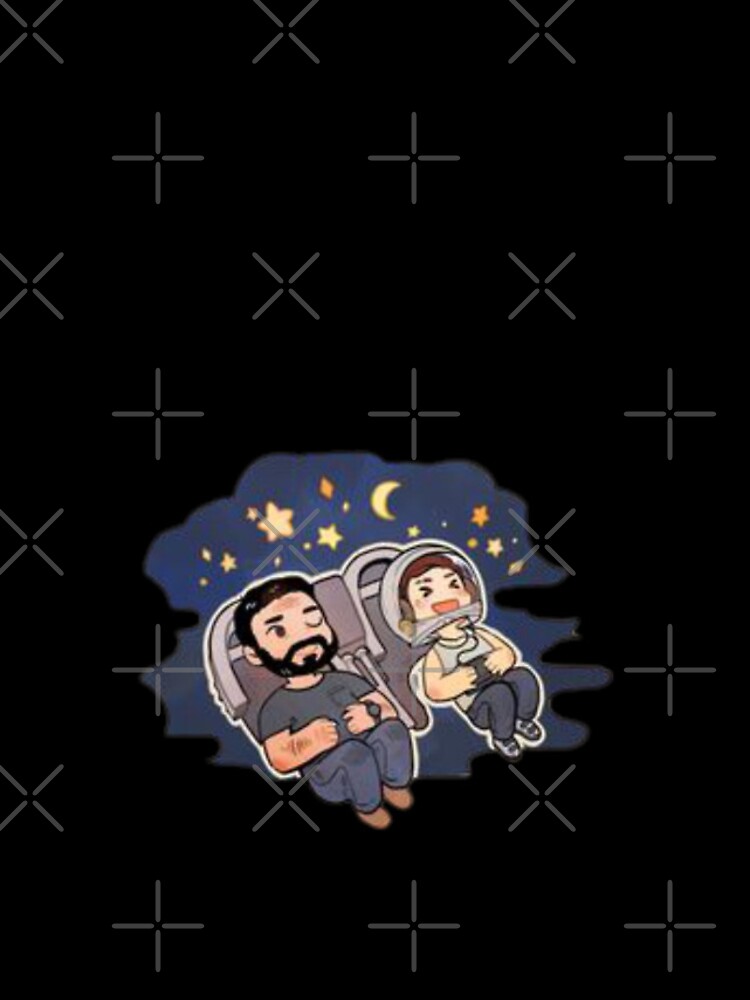 Joel And Ellie Going To The Moon Wallpaper 4K - The Last Of Us 2 iPhone  Case for Sale by AllAboutTlou