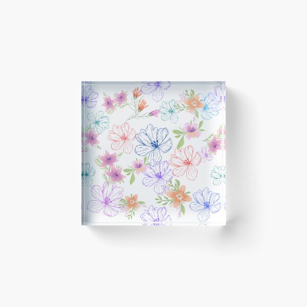 Item preview, Flower Print designed and sold by RiadMannan.