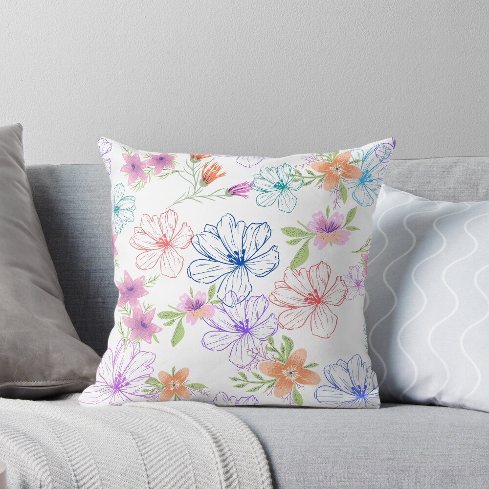Item preview, Throw Pillow designed and sold by RiadMannan.