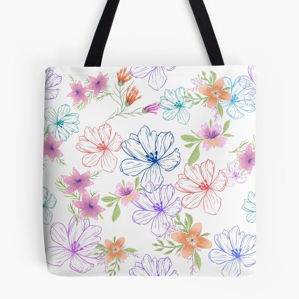 Item preview, Flower Print designed and sold by RiadMannan.