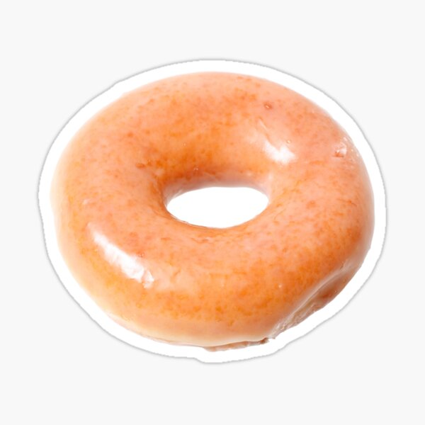 Item preview, Honey Glazed Donut - Glazed Donut designed and sold by kindidentities.