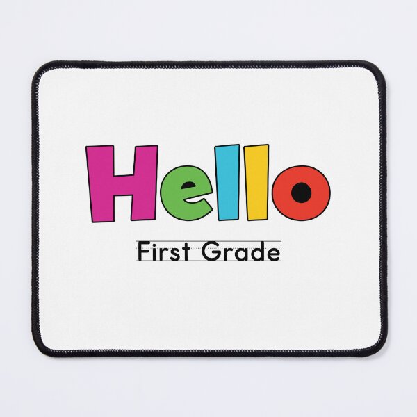 Item preview, Hello First Grade Elementary Teacher designed and sold by cath-elizabeth.