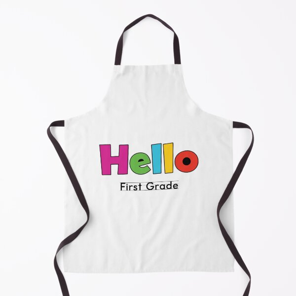 Item preview, Hello First Grade Elementary Teacher designed and sold by cath-elizabeth.