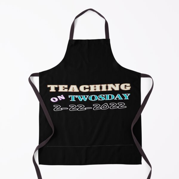 Item preview, Teaching on Twosday unique design designed and sold by Rsagur12.
