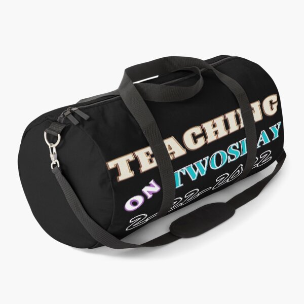 Item preview, Teaching on Twosday unique design designed and sold by Rsagur12.