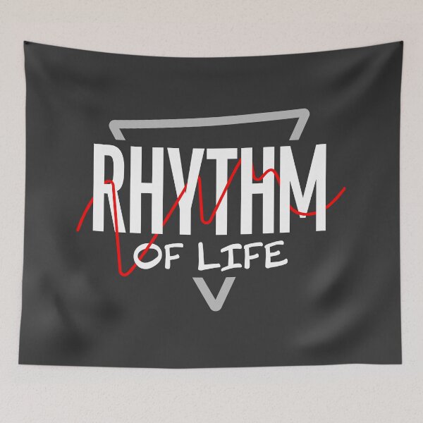 Item preview, Rhythm of Life designed and sold by alpdesignart.