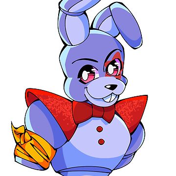 Fnaf Glamrock Bonnie  Sticker for Sale by Barrelisred