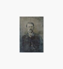 NORMAN WILLIS, GRAVES COUNTY, KENTUCKY Art Board Print