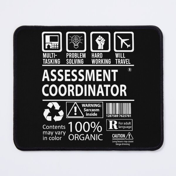 Item preview, Assessment Coordinator T Shirt - MultiTasking Certified Job Gift Item Tee designed and sold by andahanson.