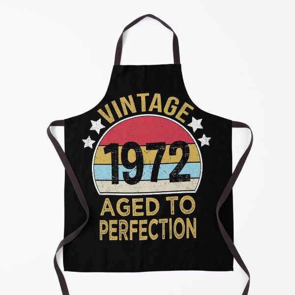 Item preview, Born 1972 Birthday Old Gift Vintage 1972 Funny for Birthday designed and sold by nmichom.