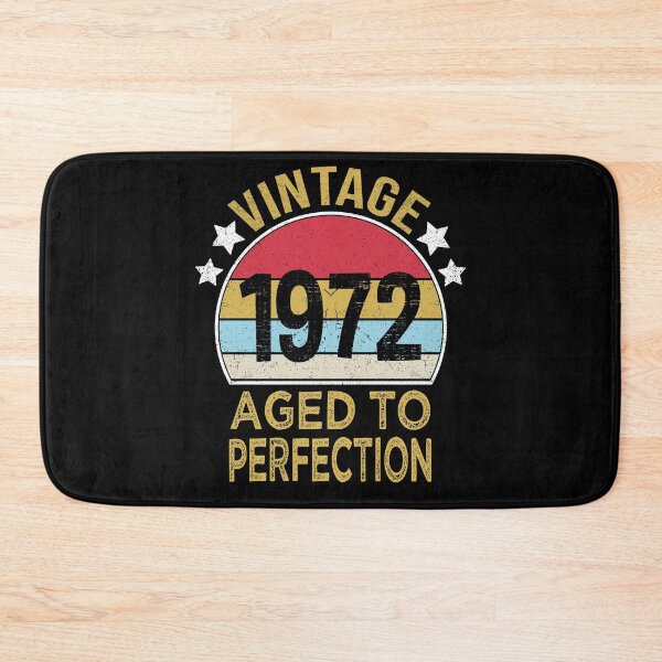 Item preview,  Born 1972 Birthday Old Gift Vintage 1972 Funny for Birthday designed and sold by nmichom.