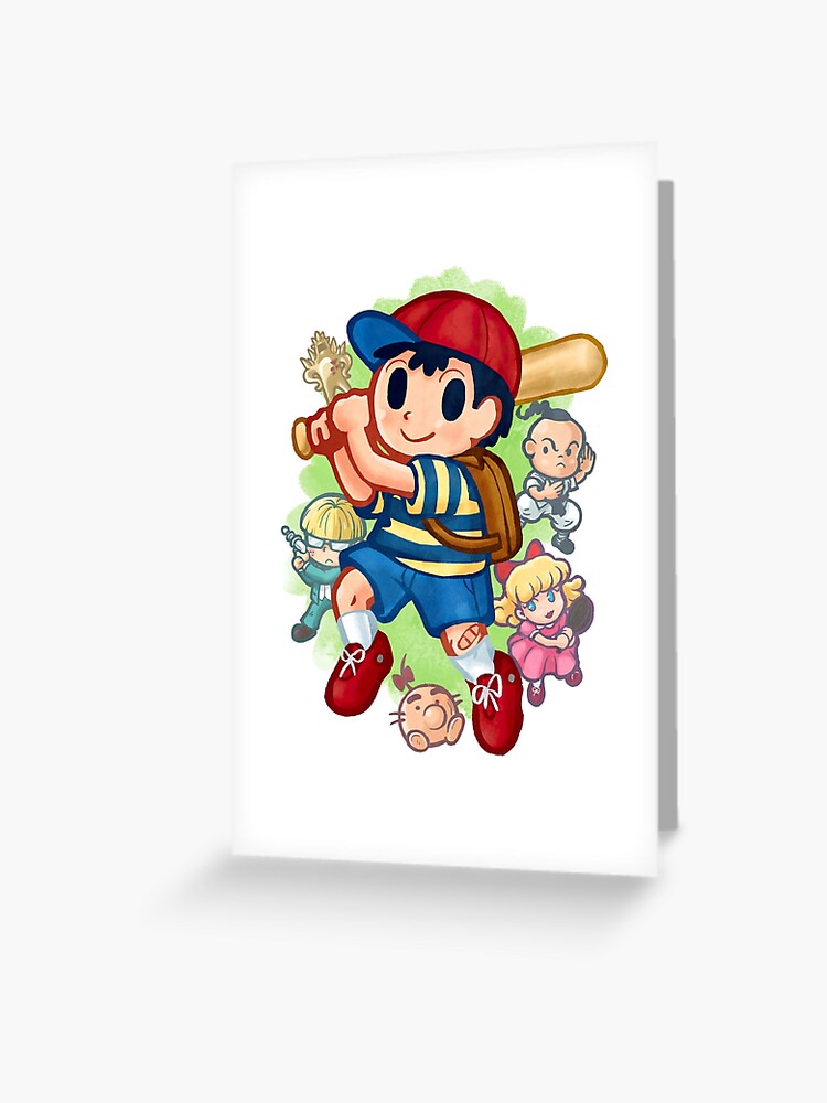 カード・フォト・ブロマイド MOTHER2 Characters Greeting Card Set Earthbound / Mother 2