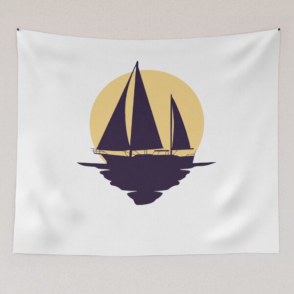 Item preview, sailboat designed and sold by zaher97.