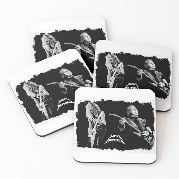 Item preview, James Hetfield Through the Years designed and sold by TW-ART.
