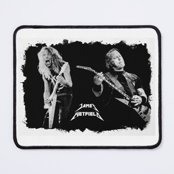 Item preview, James Hetfield Through the Years designed and sold by TW-ART.