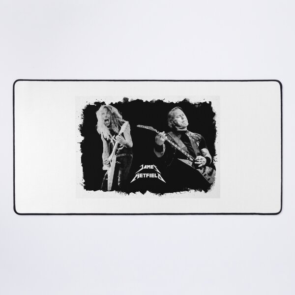 Item preview, James Hetfield Through the Years designed and sold by TW-ART.