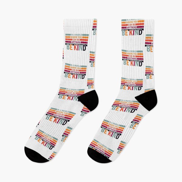 Item preview, In a world where you can be anything Be Kind Rainbow designed and sold by Fleyshop.
