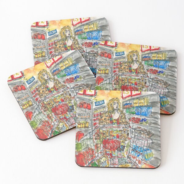 Item preview, grocery shopping!! designed and sold by GabrieleBPrice.