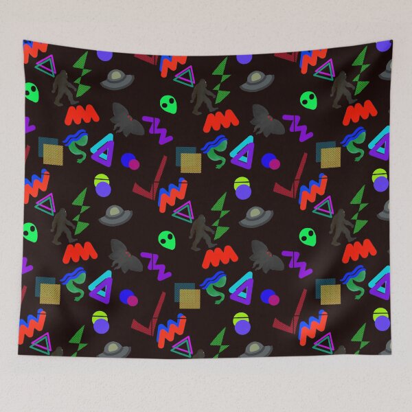Item preview, Cryptid arcade carpet designed and sold by Peejy.