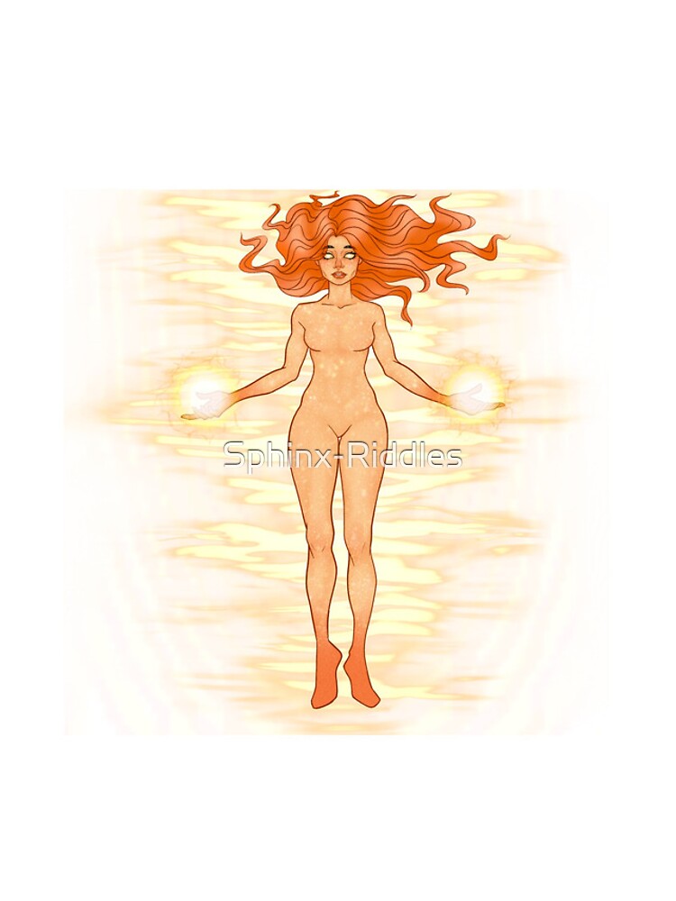 Thumbnail 4 of 4, iPhone Case, Sun Goddess  designed and sold by Sphinx-Riddles.