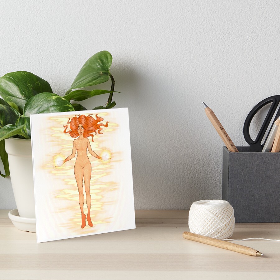 Item preview, Art Board Print designed and sold by Sphinx-Riddles.