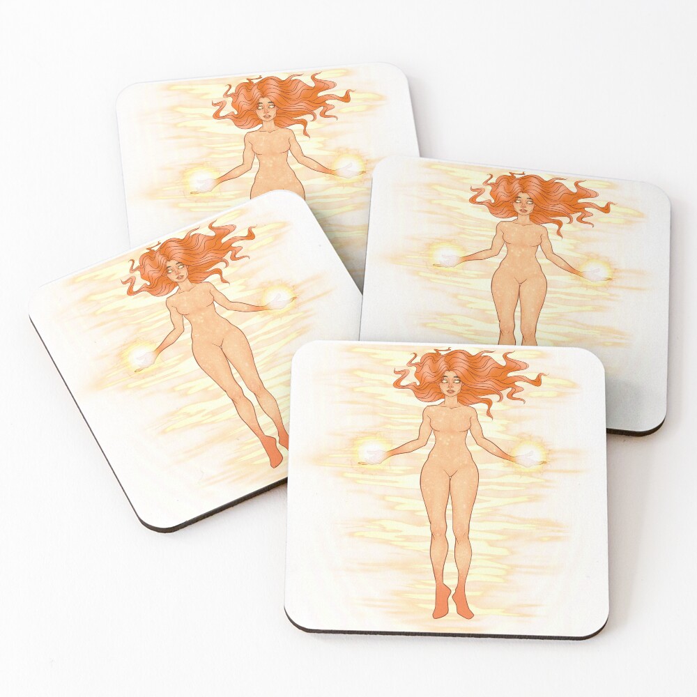 Item preview, Coasters (Set of 4) designed and sold by Sphinx-Riddles.