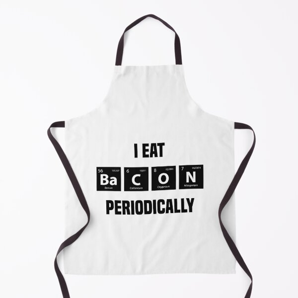 Item preview, I Eat Bacon Periodically | Funny Sayings Periodic Table designed and sold by simplife-art.