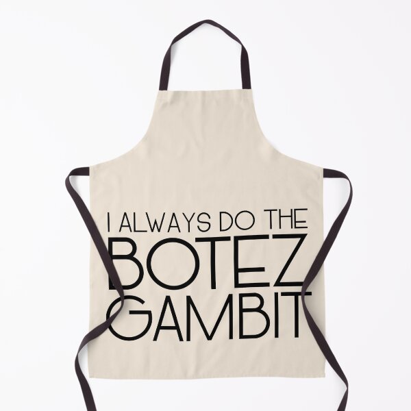Item preview, Botez Gambit Is My Favorite Gambit - black text designed and sold by itisjakob.