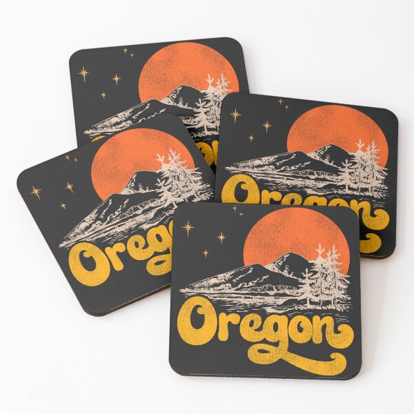 Item preview, Vintage State of Oregon Mid Century Distressed Aesthetic designed and sold by ourkid.
