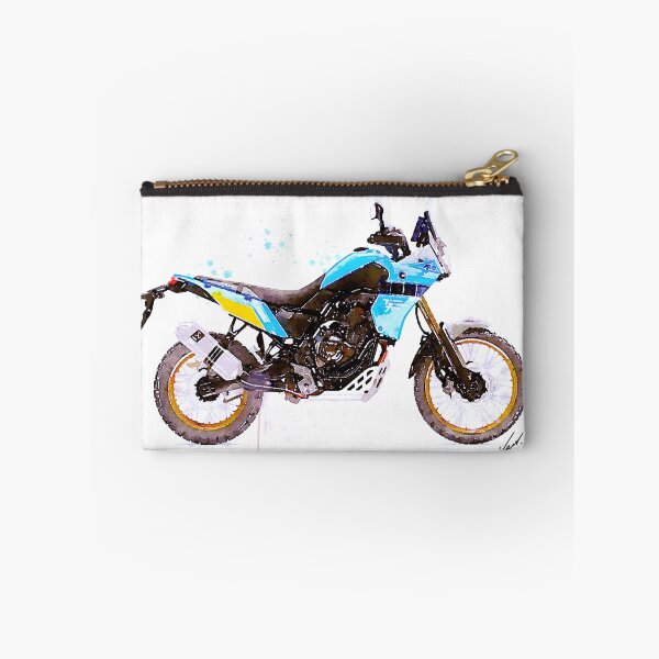 Item preview, Adventure Enduro Motorcycle T700 - original watercolor by Vart. designed and sold by vartstudio.