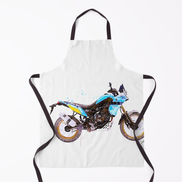 Item preview, Adventure Enduro Motorcycle T700 - original watercolor by Vart. designed and sold by vartstudio.