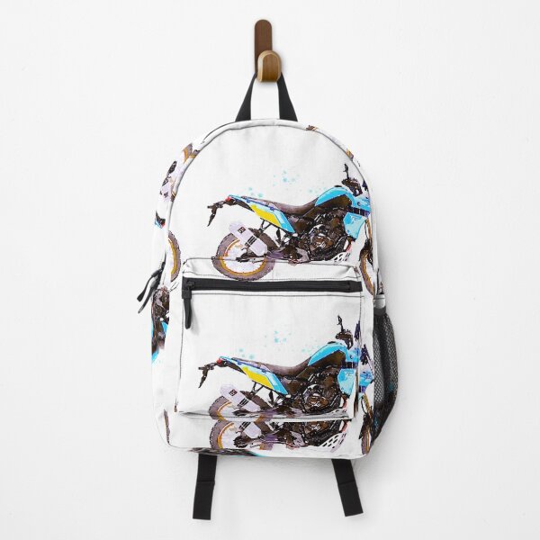 Item preview, Adventure Enduro Motorcycle T700 - original watercolor by Vart. designed and sold by vartstudio.
