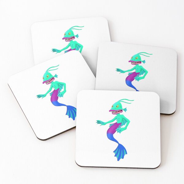 Item preview, Seafish (green) without the background designed and sold by Rageman0329.