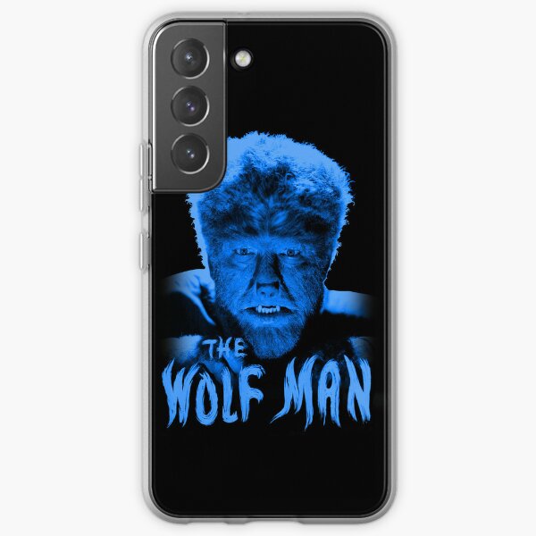 The Wolfman Blue Samsung Galaxy Soft Case