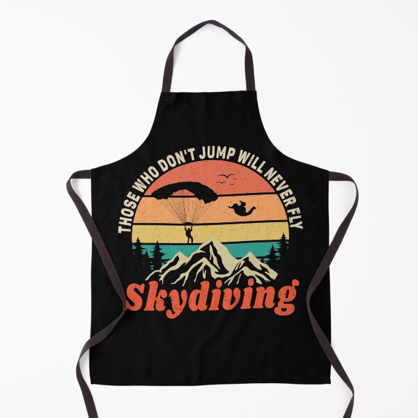 Item preview, Funny Skydiving Those Who Don't Jump Will Never Fly Skydiver designed and sold by PROMEN Creativity.