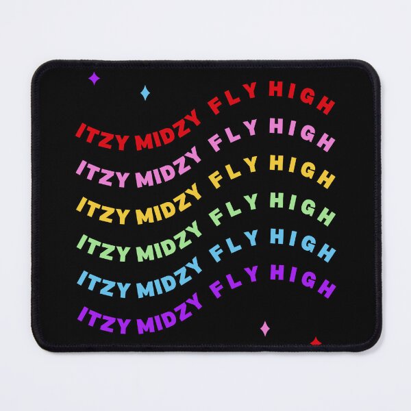 Item preview, ITZY MIDZY FLY HIGH flag designed and sold by G R I Z I D O R E.